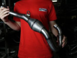 GPR Honda Crf 450 R 2021/2022 Mx competition full line Pentacross FULL Titanium