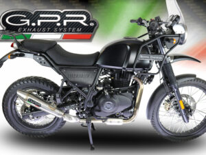 GPR Royal Enfield Classic / Bullet Efi 500 2009/16 EC-Approv. slip-on exhaust ca