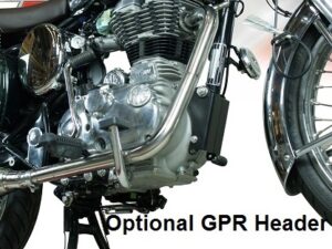 GPR Royal Enfield Classic / Bullet Efi 500 2009/16 Decat pipe manifold Decataliz