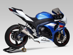 Yoshimura Full System Suzuki GSX-R1000 12- R-11 SINGLE EXIT SS/CA TIP