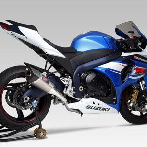 Yoshimura Full System Suzuki GSX-R1000 12- R-11 SINGLE EXIT SS/CA TIP