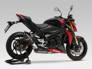 Yoshimura Slip-On Suzuki GSX-S1000 15- R-11 Single exit SM/CA tip EEC