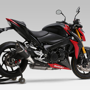 Yoshimura Slip-On Suzuki GSX-S1000 15- R-11 Single exit SM/CA tip EEC