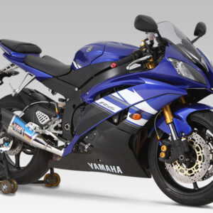 Yoshimura Slip-On Yamaha R6 09- R-11 Single exit SO/SS/CA TIP EEC