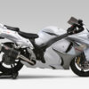 Yoshimura Slip-On Suzuki GSX1300 08- Hepta Force SMS/BLACK MAGIC EEC