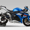 Yoshimura Slip-On Suzuki GSX-R1000 12- R-11 Single exit MM/CA tip EEC