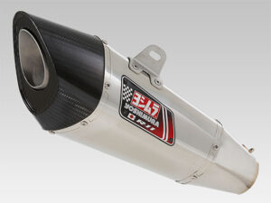 Yoshimura Slip-On Suzuki GSX-R1000 12- R-11 Single exit SS/CA tip EEC