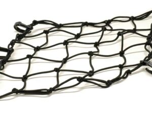 Hyper tavaraverkko musta 15X15