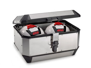 Givi Trekker Alaska 56ltr alumiininen perälaukku