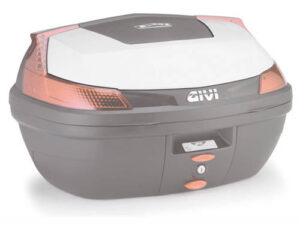 Givi B47 maalattu kansi hopea