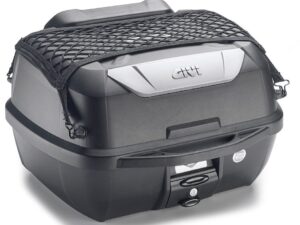 GIVI E43 MONOLOCK TOPCASE BLACK 43 LITER