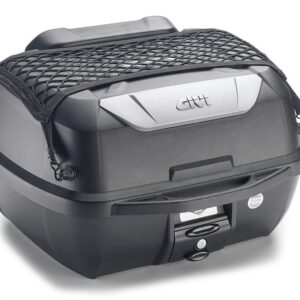 GIVI E43 MONOLOCK TOPCASE BLACK 43 LITER