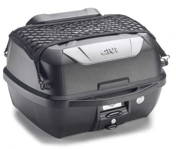 GIVI E43 MONOLOCK TOPCASE BLACK 43 LITER