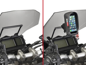 Givi Fairing upper bracket behind the windshield MT-09 Tracer (15-17)