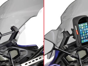 Givi Fairing upper bracket behind the windshield MT-07 Tracer (16)