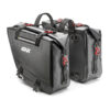 Givi GRT718 Waterproof sivulaukkupari 15lt+15lt