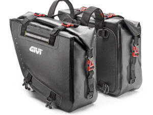 Givi GRT718 Waterproof sivulaukkupari 15lt+15lt