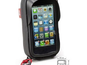 Givi älypuhelintasku Iphone 5 ohjaustanko kiinnityksellä