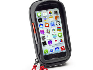 Givi älypuhelin/GPS tasku Iphone 6, Galaxy A5 ohjaustanko kiinnityksellä