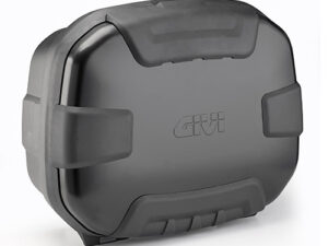 GIVI TREKKER II 35L Mustaksi anodisoitu (alu) taka-/sivulaukku