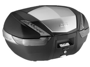 Givi V47 Tech monokey 47lt laukku musta maalaamaton kansi