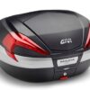 Givi V56 Maxia 4 Monokey 56lt musta/hiilikuitu jäljitelmä
