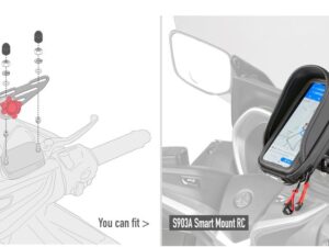 GIVI SCREWS KIT FOR
