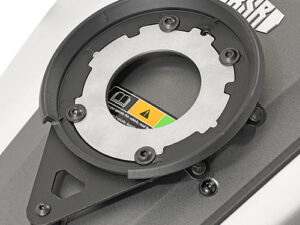 Givi Tanklock kiinnike, Tanklocklaukkujen kiinnittämiseen