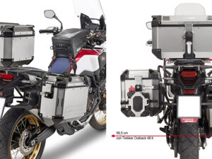 Givi Putkisivuteline CAM Trekker Outback laukuille CRF1000L Africa Twin (16)