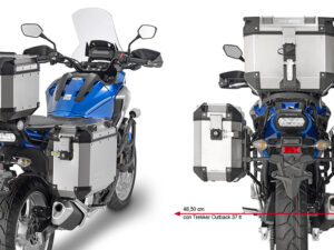 Givi putkisivutelineet Trekker Outback NC750X 16-