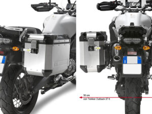 Givi putkisivutelineet Trekker Outback Yamaha XT1200ZE Super Tenere (14)