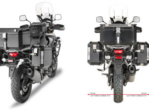 Givi putkisivutelineet Trekker Outback Suzuki DL1000 V-Strom (14)