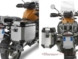 Givi putkisivutelineet Trekker Outback R1200GS (04-12)