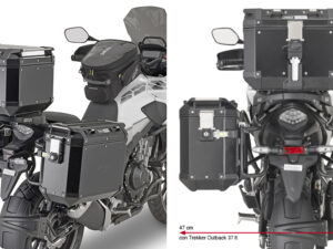 GIVI RAPID RELEASE SIDE CASE HOLDER