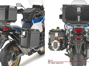 GIVI RAPID RELEASE SIDE CASE HOLDER