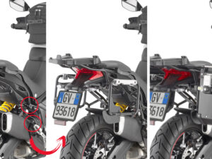 GIVI TUBULAR PANNIER HOLDER FOR