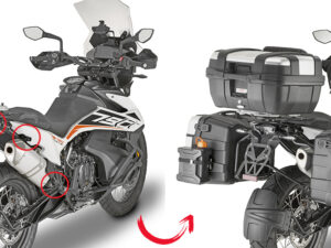 GIVI TUB.PANN.HOLDER KTM ADV 790