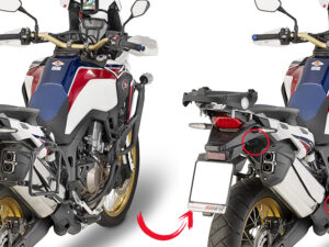 Givi putkisivutelineet Rapid release CRF1000L Africa Twin (16
