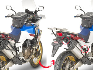 Givi Specific kit to install the PLR1161/PL1161CAM without the Monorack CRF1000L