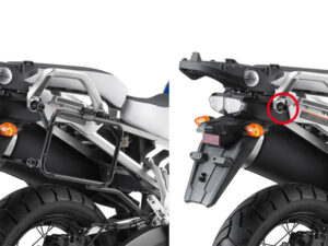 Givi putkisivutelineet Rapid release XT1200Z Super Tenere (10-14)