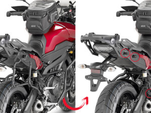 Givi putkisivutelineet Rapid release MT-09 Tracer (15)