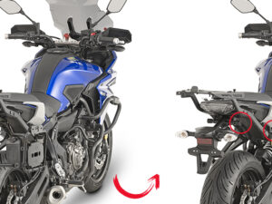 Givi putkisivutelineet Rapid release MT-07 Tracer (16-17)