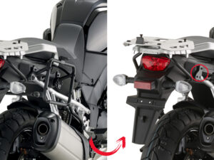 Givi putkisivutelineet Easyfit Suzuki DL1000 V-STROM (2014)