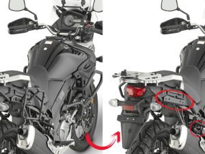 Givi putkisivutelineet Easyfit Suzuki DL650 V-STROM (17)