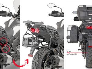 Givi Putkisivutelineet Rapid release Versys 1000/1000 SE (19)