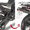 Givi Rapid release tubular side-case holder for MONOKEY® cases BMW