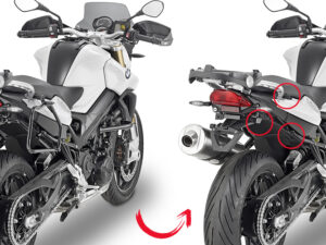 Givi putkisivutelineet Rapid release BMW F800R (15)