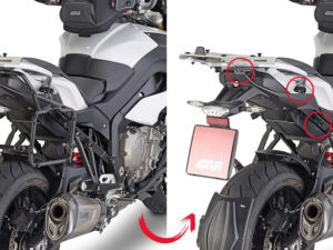 Givi Putkisivuteline Rapid Release pikairroitettava S 1000 XR (15)