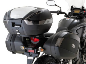 Givi putkisivutelineet V35 laukuille CB 500 X (13)