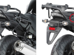 Givi Rapid release tubular side-case holder for MONOKEY® SIDE cases